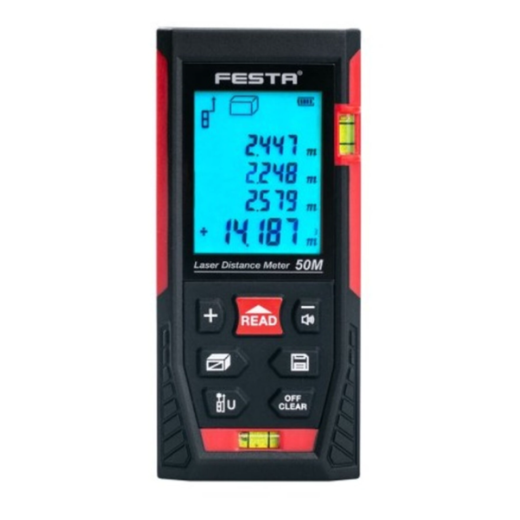Obrázek odměny Dálkoměr laserový Festa – 50 m